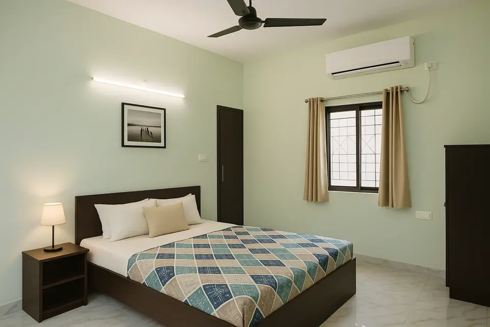 Room interior view